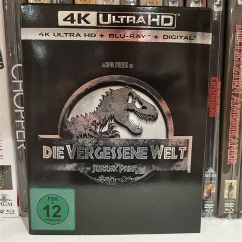 Jurassic Park 2 Vergessene Welt 4k Ultra Hd Blu Ray Kaufen Auf Ricardo