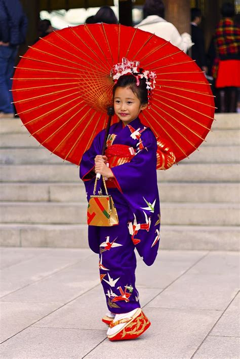 Kimono Girl 七五三 Prachtige Kinderen Geishas Fotografie Kinderen