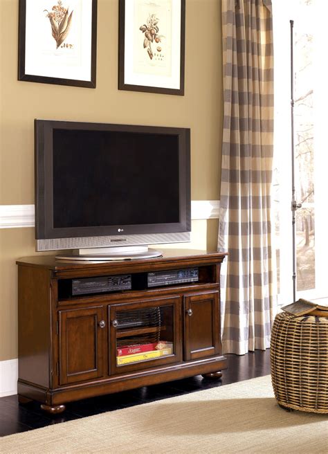 Porter Medium Tv Stand From Ashley W697 28 Coleman Furniture