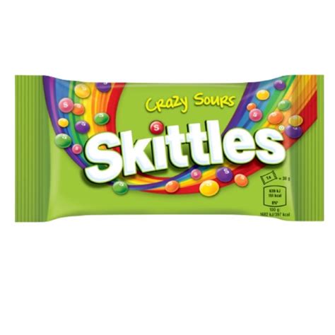 Skittles Crazy Sours Sour Chewy Candies 38g Shopee Philippines