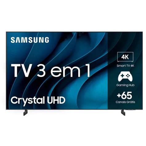 Smart TV Samsung 50 UN50CU8000GXZD Crystal UHD 4K LEIA A DESCRIÇÃO