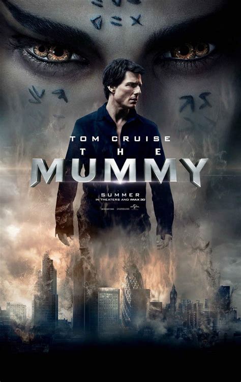 The Mummy 2017 Poster 1 Trailer Addict