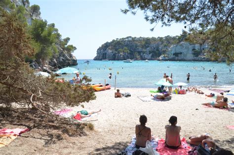 Cala De Macarella Der Türkisblaue Traumstrand Menorca Reisen Infos