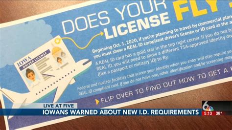 Iowa Drivers Is Your License Real Id Compliant