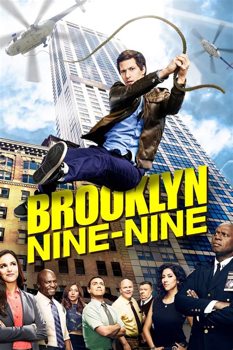 Brooklyn Nine Nine Tv Show Poster Id 229865 Image Abyss