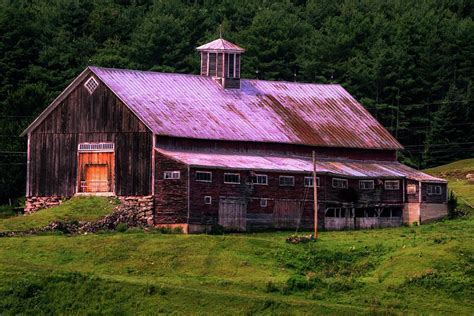 Retired Vermont Farm Photograph By Sherman Perry Fine Art America