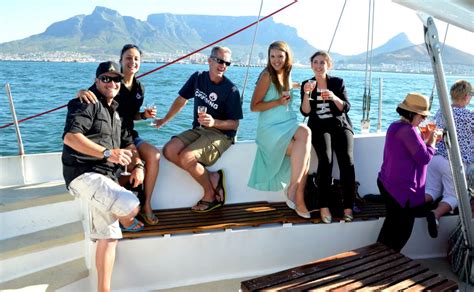 Cape Town Pre Sunset Champagne Cruise Getyourguide