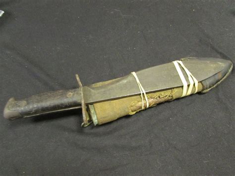 Ww1 Scarce Us 1917 Pattern Bowie Type Trench Knife