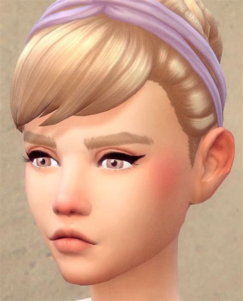 Pin On Sims 4 Maxis Match Custom Content