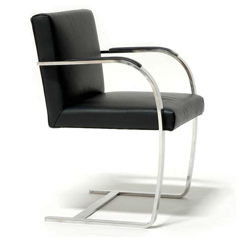 • a mix of traditional fabrics like leather combined with modern chrome frames. Legendary Furniture Design by Mies van der Rohe ...