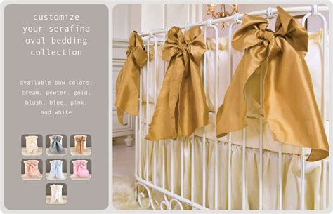Shop baby cribs at bed bath & beyond. Luxurious Oval Round Crib Bedding by Bratt Decor. We have ...