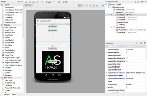 Tipos De Layout Android Studio