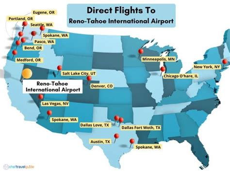 5 Closest Airports To Lake Tahoe [best Ways To Get To Lake Tahoe]