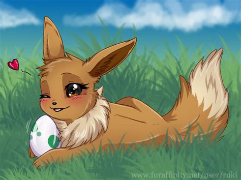 Eevee Mother By Rukifox On Deviantart