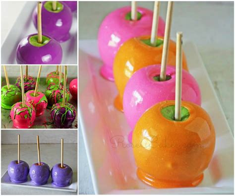 Ideas And Products How To Make Candy Apples Any Color