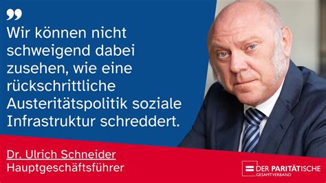 Der Paritätische on Twitter Kürzungspläne der Ampel bedeuten massive Einschnitte bei