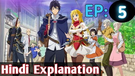 banished from the hero s party episode 5 explained in hindi animeexplainer0147 youtube