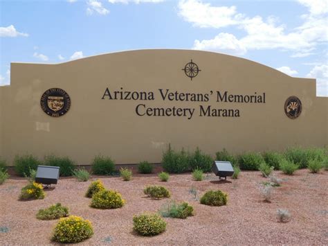 Arizona Veterans Memorial Cemetery In Marana Arizona Find A Grave
