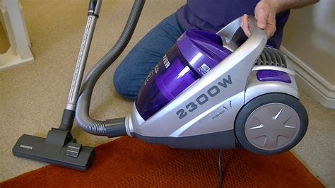 Hoover Sonix 2300 Watt Bagless Vacuum Cleaner Unboxing And First Look