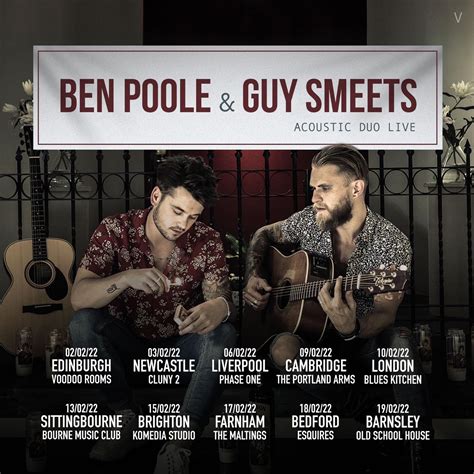 Ben Poole And Guy Smeets Play Bedford Esquires