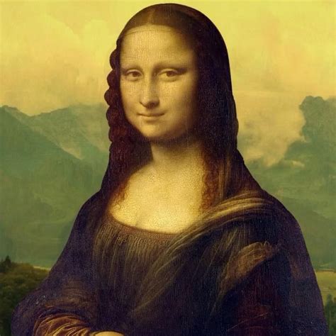 La Gioconda Monna Lisa 1503 Leonardo Da Vinci Video Mona Lisa