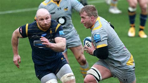 Premiership Rugby Worcester Warriors Team To Face Northampton Saints