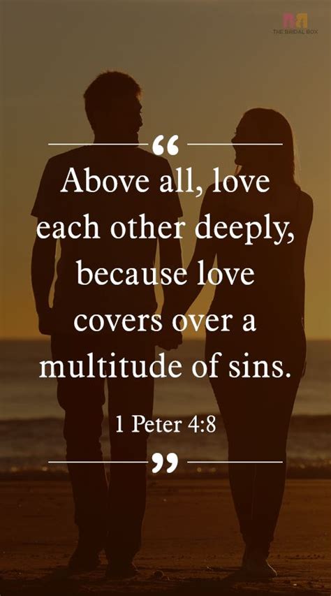 25 Divinely Meaningful Bible Quotes On Love Bible