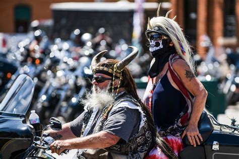Photos Riders Gather In South Dakota For 80th Sturgis Motorcycle Rally Fox 5 San Diego