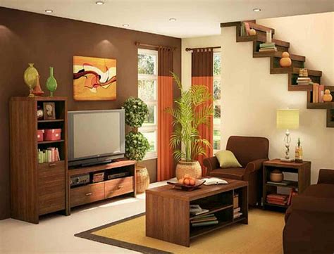Attractive Interior Designs For Small Houses In The