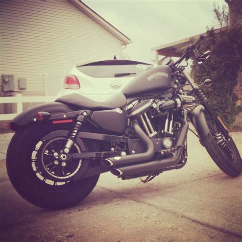 Hd Iron883 Sportster Sportster Bike Harley