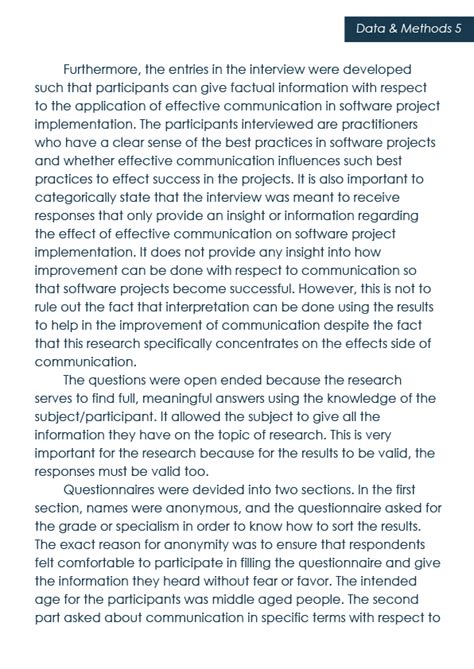 The thesis methodology should explain why you used a particular research method and what data you derived from it. Top Dissertation Methodology Writers at Your Service! | Supreme-Thesis.com