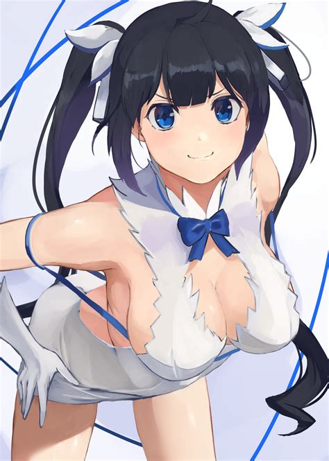 Hestia DanMachi Dungeon Ni Deai Wo Motomeru No Wa Machigatteiru No Darou Ka Image By