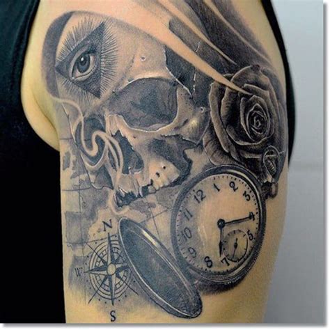 That he or she is part of the neverending tapestry of time. 110 Cool Pocket Watch Tattoos That Are Totally Badass