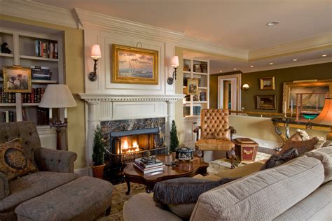 English Traditional Traditional Living Room Baltimore By
