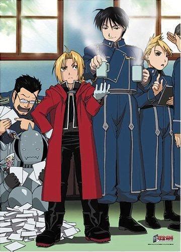 Edxroy Edward Elric And Roy Mustang Photo Fanpop