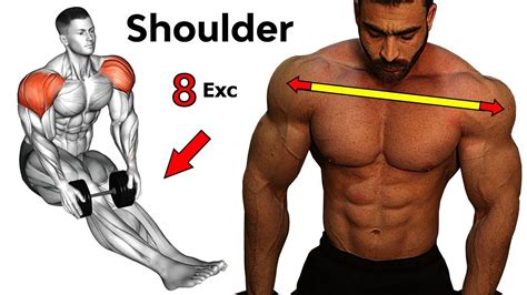 Shoulder Dumbbell Workout Shoulder Workouts For Men Chest And Shoulder Workout Shoulder