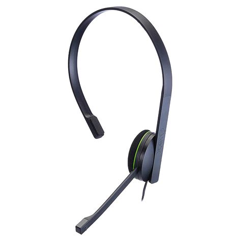 Microsoft Xbox One Chat On Ear Headset Black Hughes