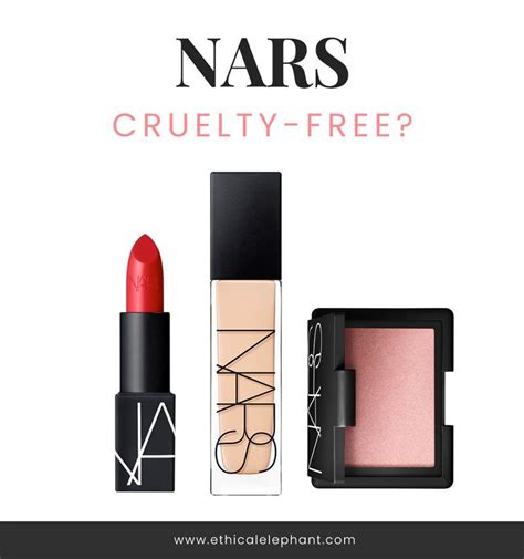 The official estee lauder animal testing policy states they test their. Is Nars Cruelty-Free in 2019? (With images) | Cruelty free ...