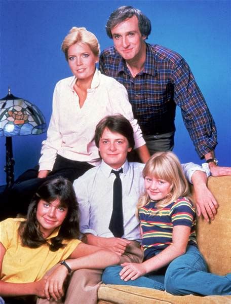 The cast of family ties publicly reunited for the first time on february 7, 2008 for an interview on the today show. 'Family Ties' cast reflects on show 3 decades later: 'We ...
