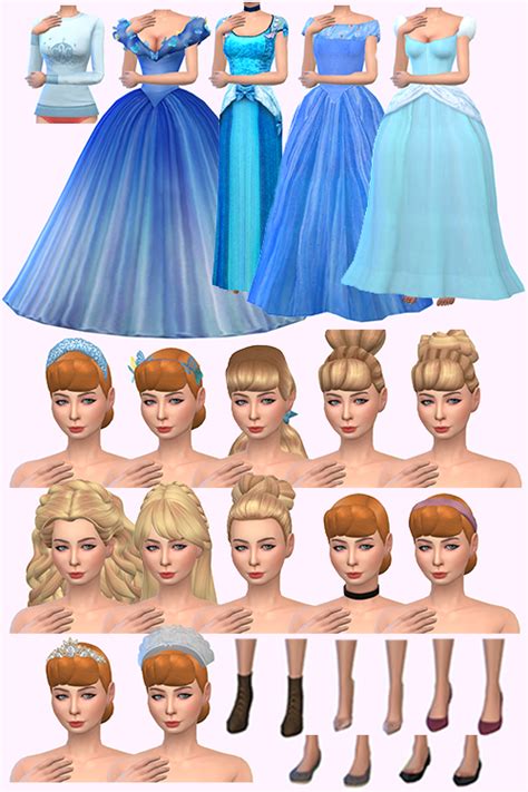Cinderella Disney Sims 4 Teen The Sims 4 Packs Tumblr Sims 4