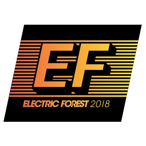 Ef Logo Sticker Shop The Musictoday Merchandise Official Store
