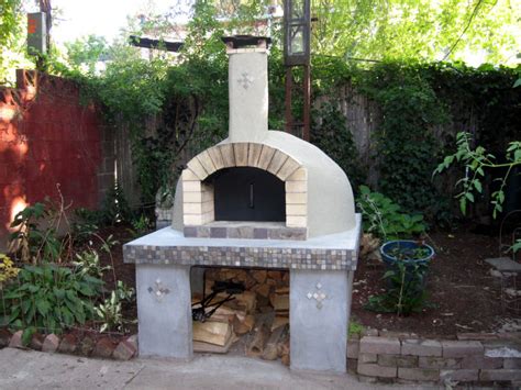 Special equipment for making pizzas on a gas grill. How To Build a Wood-Fired Pizza Oven In Your Backyard