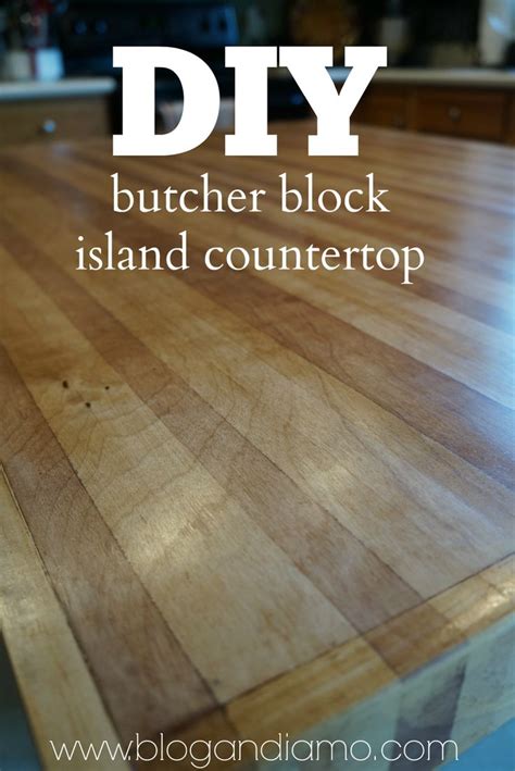 Strong construction our butcher block countertops are built to last. DIY butcher block island countertop using a sheet of ...