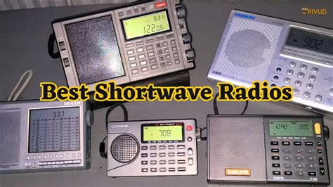 top 10 best shortwave radios review [in 2023]