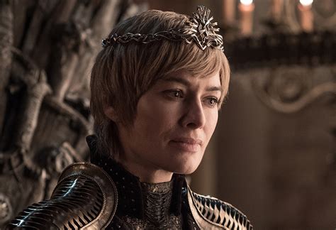 Lena Headey Fought With ‘game Of Thrones Showrunner Over