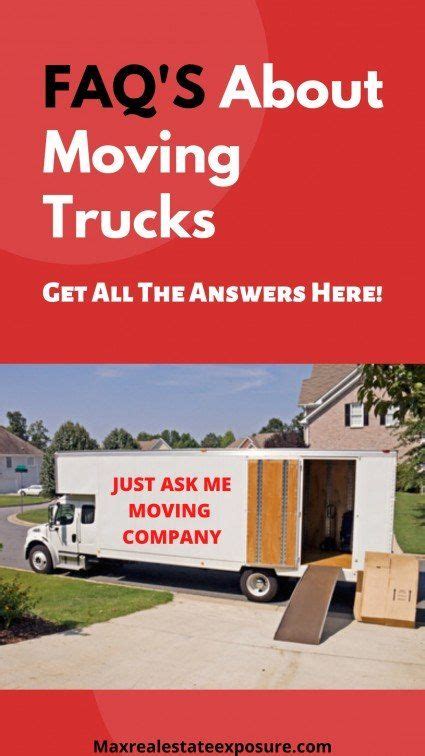 Moving Truck Rentals Near Me Moving Truck Rental Real Estate Tips