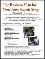 Images of Auto Repair Shop Business Plan Pdf