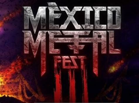 México Metal Fest Revela Su Lineup 2018 Rmx