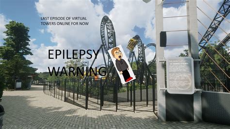 Epilepsy Warning For Flashing Lights The Smiler In Virtual Towers Online Youtube