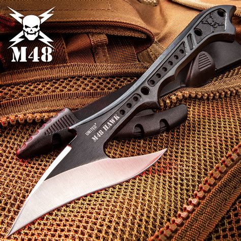 Minimalist Self Defense Shank Survival Knife W Sheath True Swords